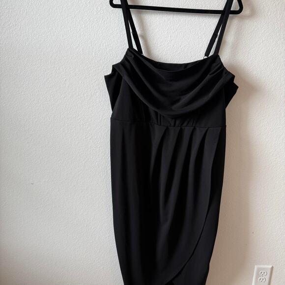 Torrid black midi dress - Picture 4 of 6